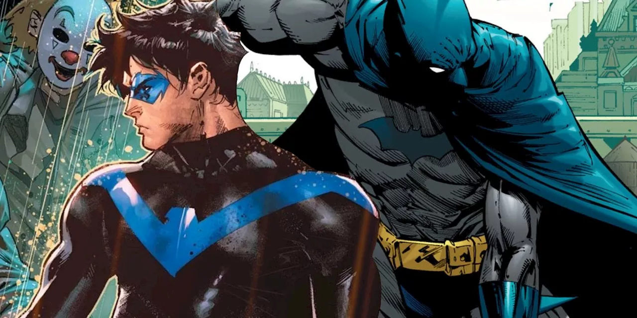 Nightwing's New Tactics Prove the Hero Has Evolved, But Can He Surpass Batman?