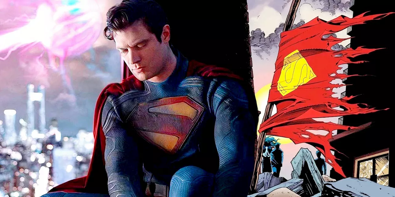 The DCU Just Used The Death Of Superman Before His Movie Even Releases