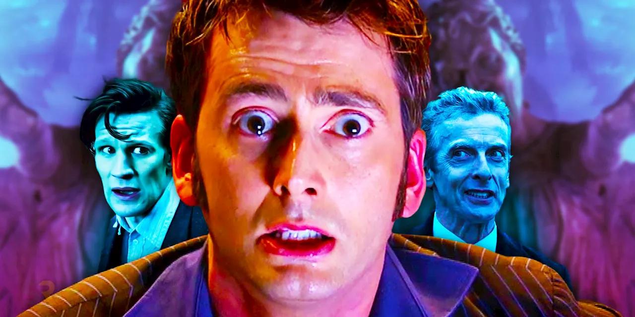 The First & Last Villains Each Doctor Faced In Doctor Who