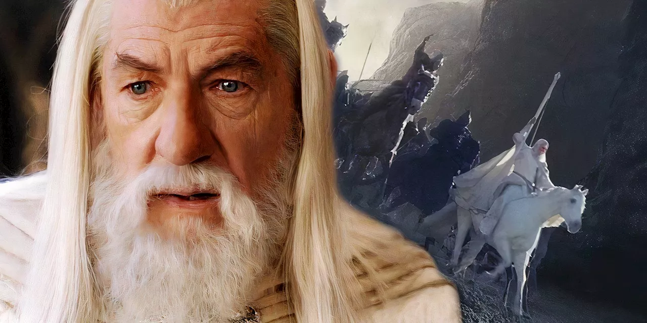 War Of The Rohirrim Hints Where Gandalf Got His Big Lord Of The Rings Battle Plan