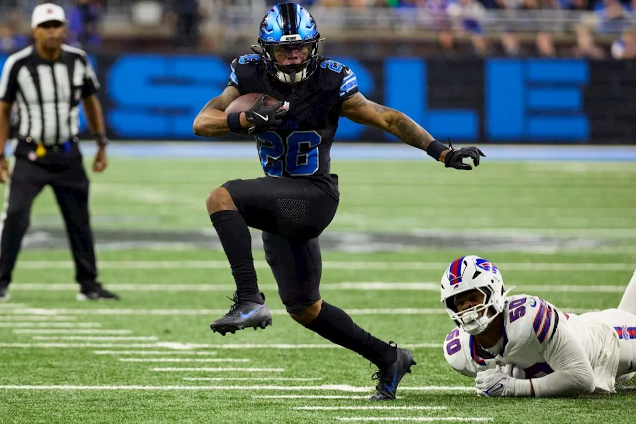 NFL DFS Week 16 Optimal Lineup: Lions & Saquon Barkley & Bears, oh my!