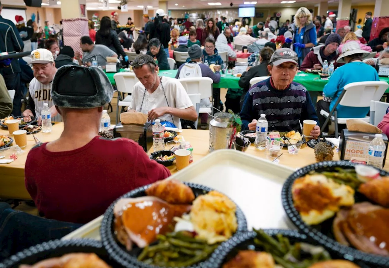 Photos: San Diego Rescue Mission’s Christmas Community Outreach Meal