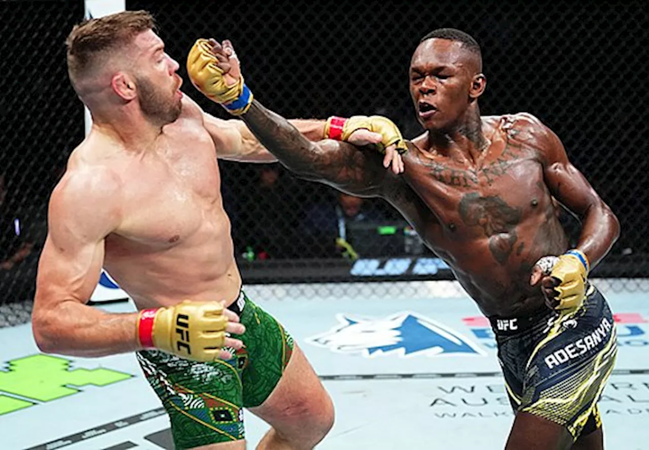 Israel Adesanya on Why He Continues to Fight: 'I Almost Forgot How Great I Was'