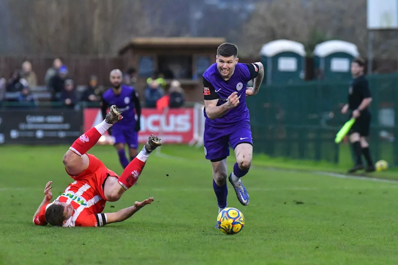 Mixed feelings for boss Kevin Wilkin after AFC Telford United's draw at Stourbridge