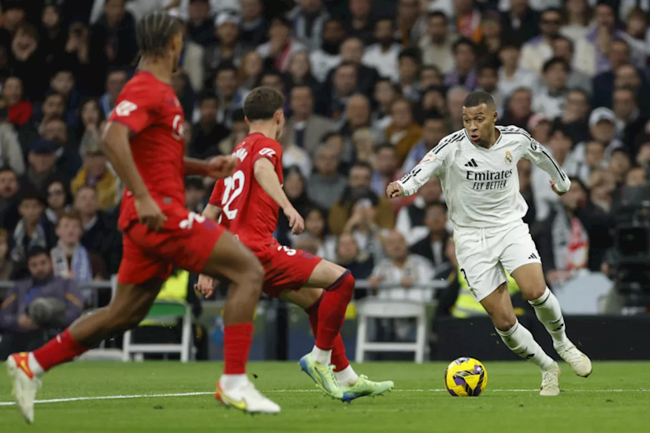 ยึดรองจ่าฝูง! 'เรอัล มาดริด' ชนะ 'เซบีย่า' 4-2 ฟุตบอลลาลีก้า