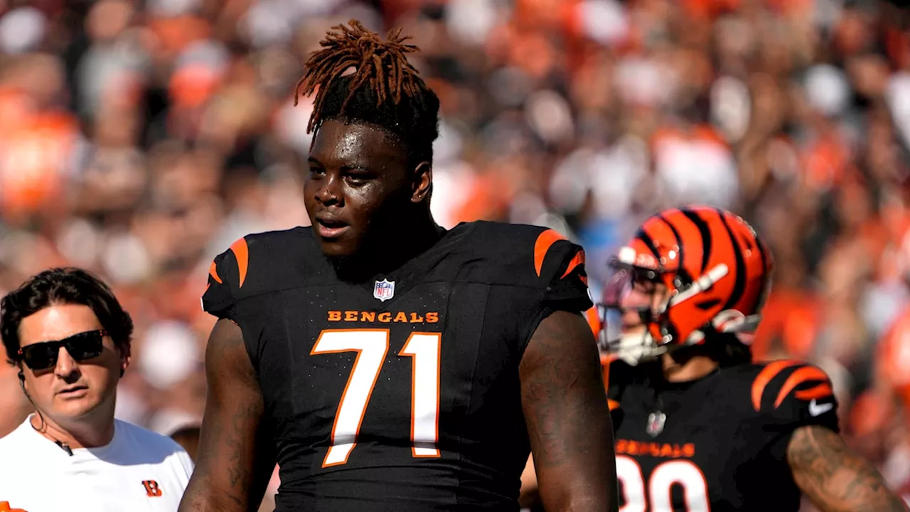 Amarius Mims' Day Appears Done After Bengals Rookie Suffers Ankle Injury Browns