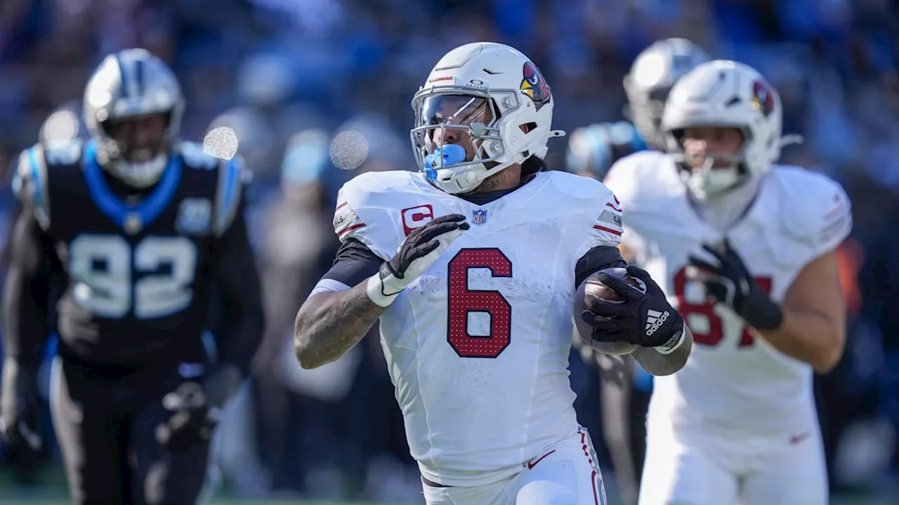 Arizona Cardinals Lose Two Starters vs Carolina Panthers