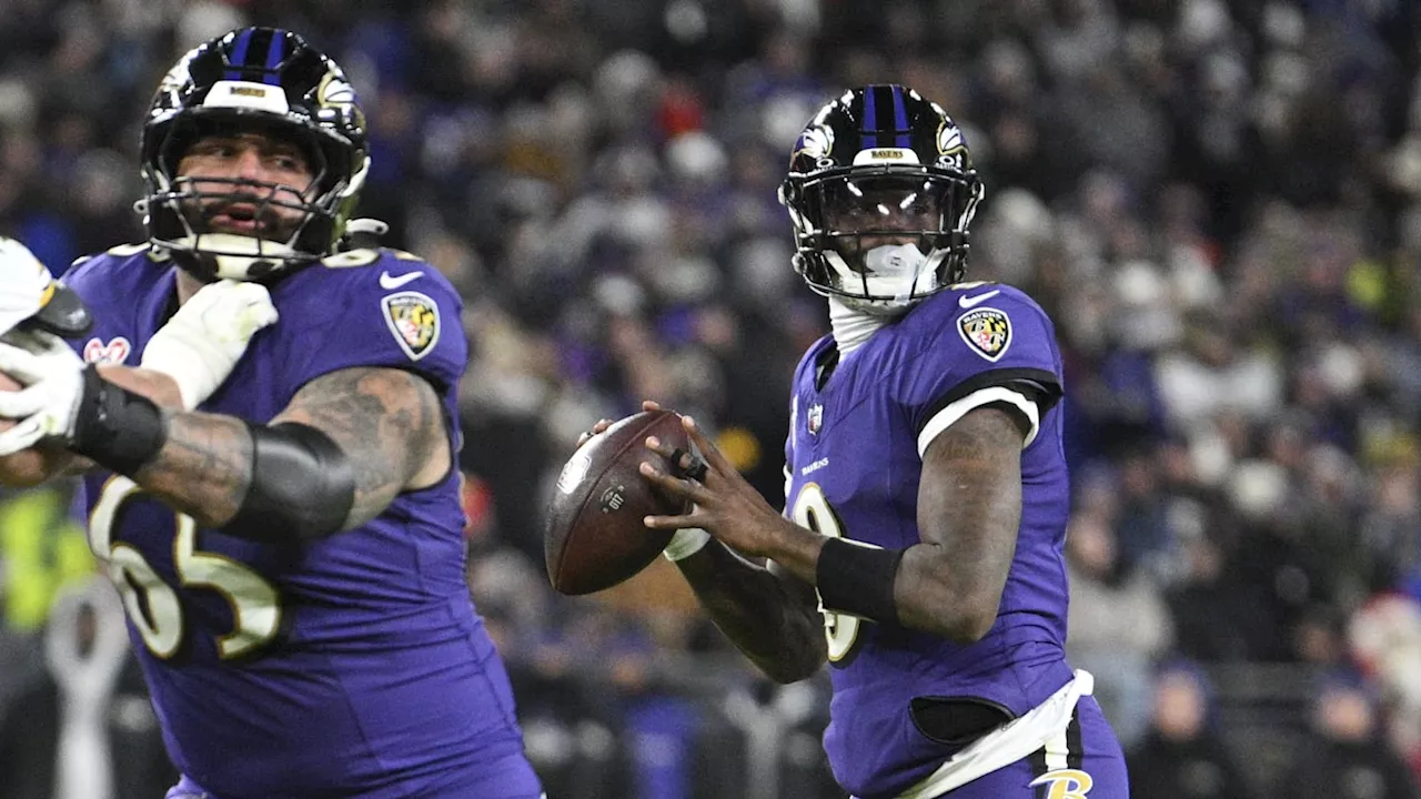 Baltimore Ravens Save AFC North Chances With Win Over Pittsburgh Steelers