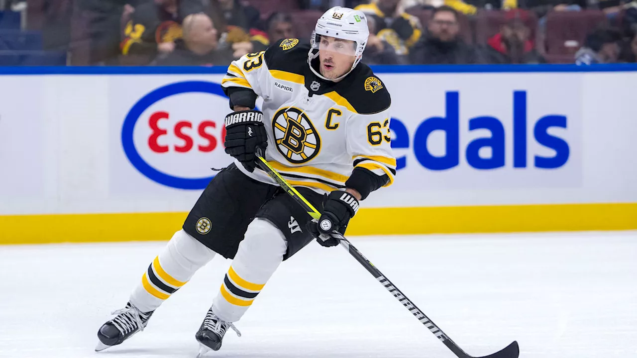 Boston Bruins Captain Extends Scoring Streak