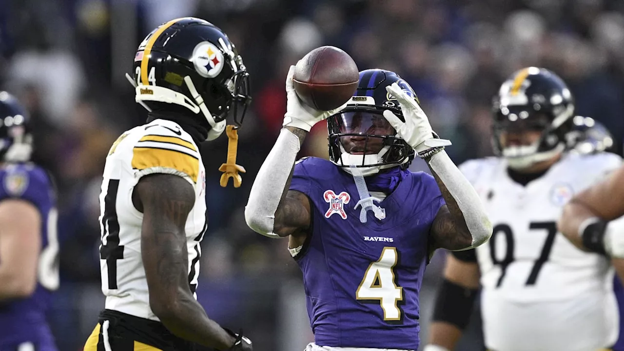 Boston College Product Zay Flowers Hits Career Milestone in Ravens Win