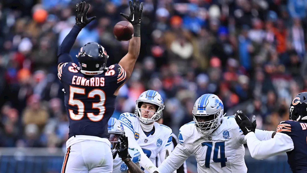 Chicago Bears and Detroit Lions Week 16 Game Day Preview