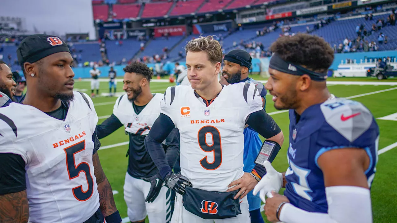 Cincinnati Bengals QB Joe Burrow Makes Declaration About Playoff Chances