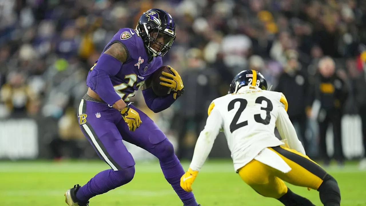 Derrick Henry Sets Baltimore Ravens Record vs. Steelers