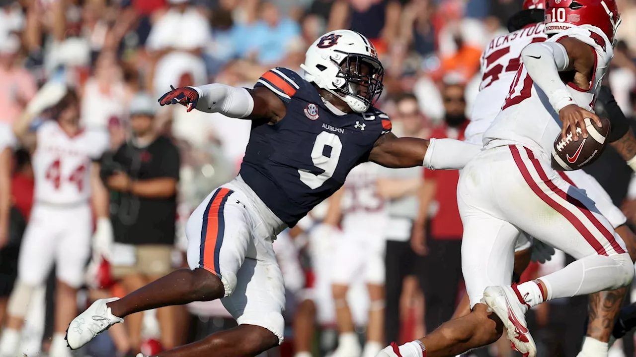 Eugene Asante Says Emotional Goodbye to Auburn Family as He Heads to NFL Draft