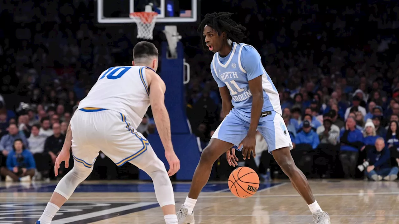 Ian Jackson Enters Splash Zone in UNC Basketball Locker Room