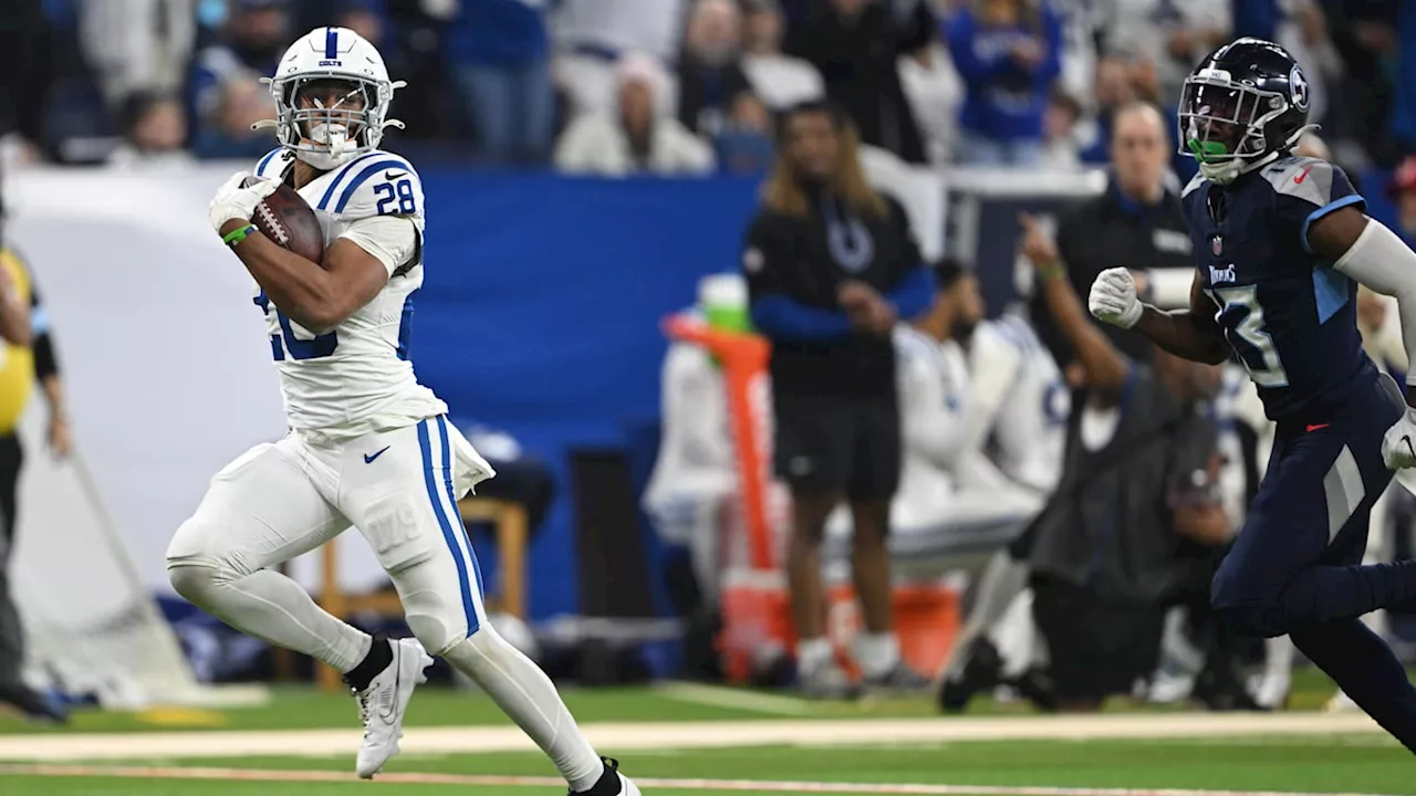 Indianapolis Colts' Jonathan Taylor Bounces Back in Win vs. Tennessee Titans