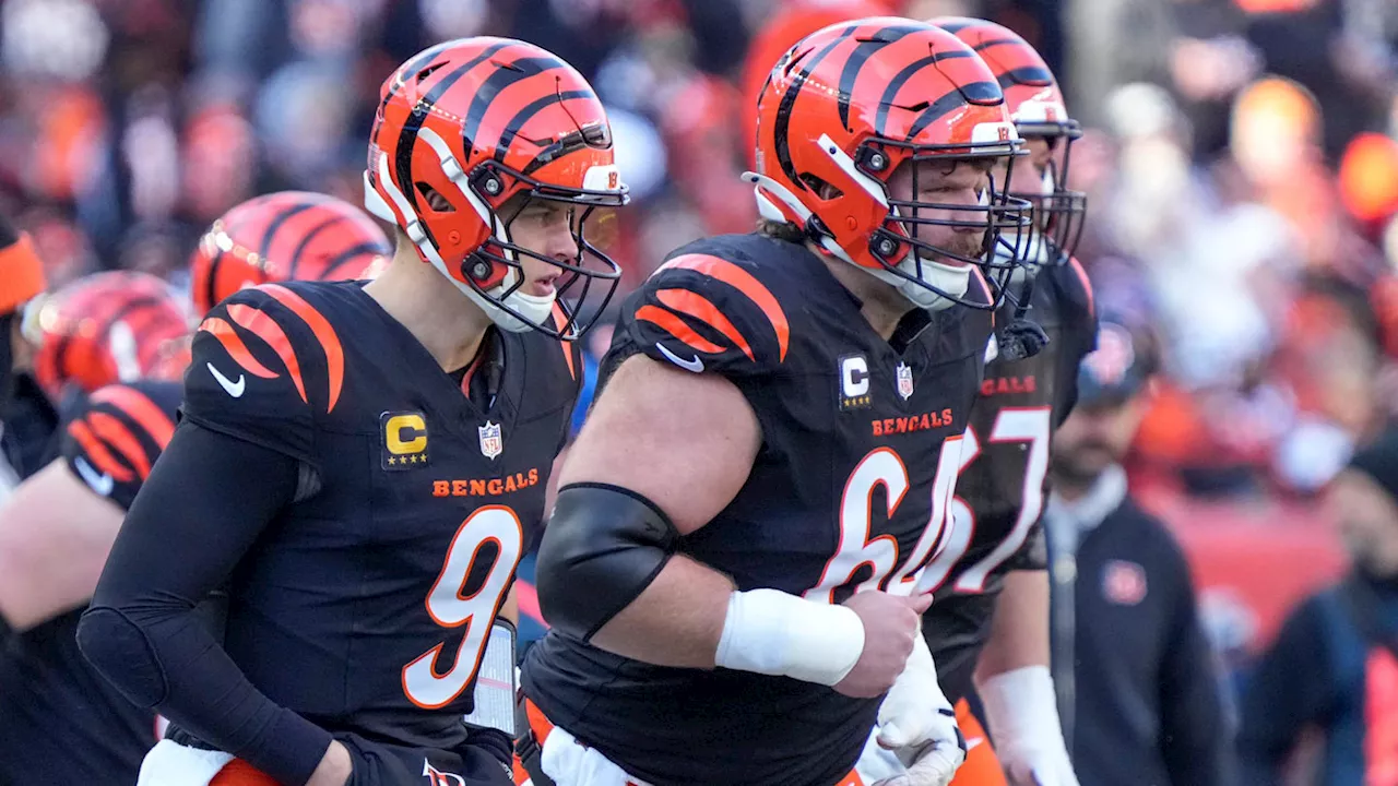 Joe Burrow Tells Hilarious Story About Why He Gifted Bengals' O-Line Samurai Swords