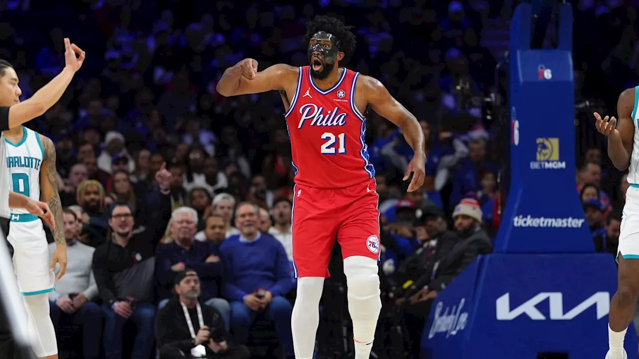 Joel Embiid’s Injury Status for Philadelphia 76ers vs Cavaliers