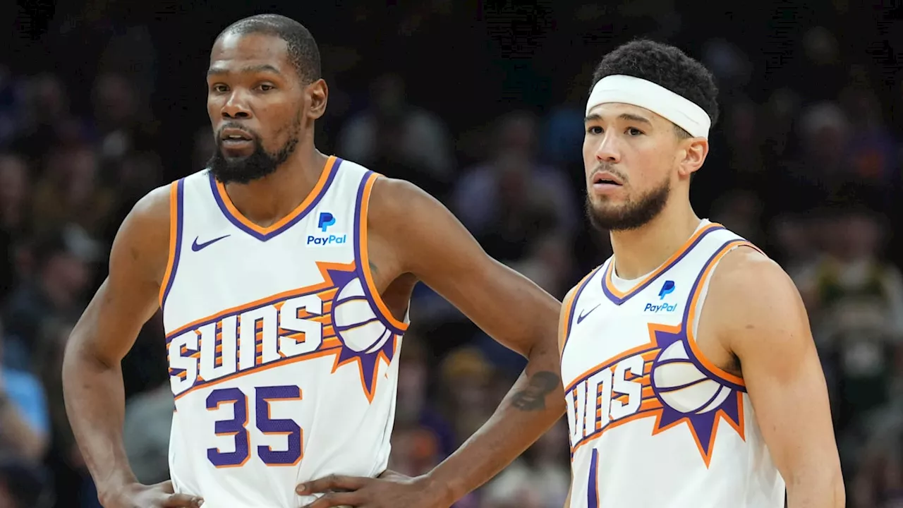 Kevin Durant Makes Honest Statement About Devin Booker Injury