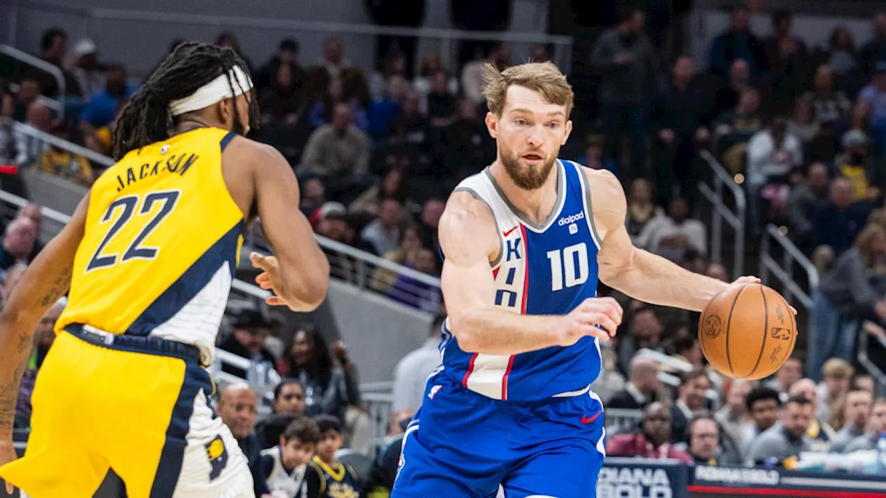 Kings-Pacers Injury Report: Domantas Sabonis Status Revealed