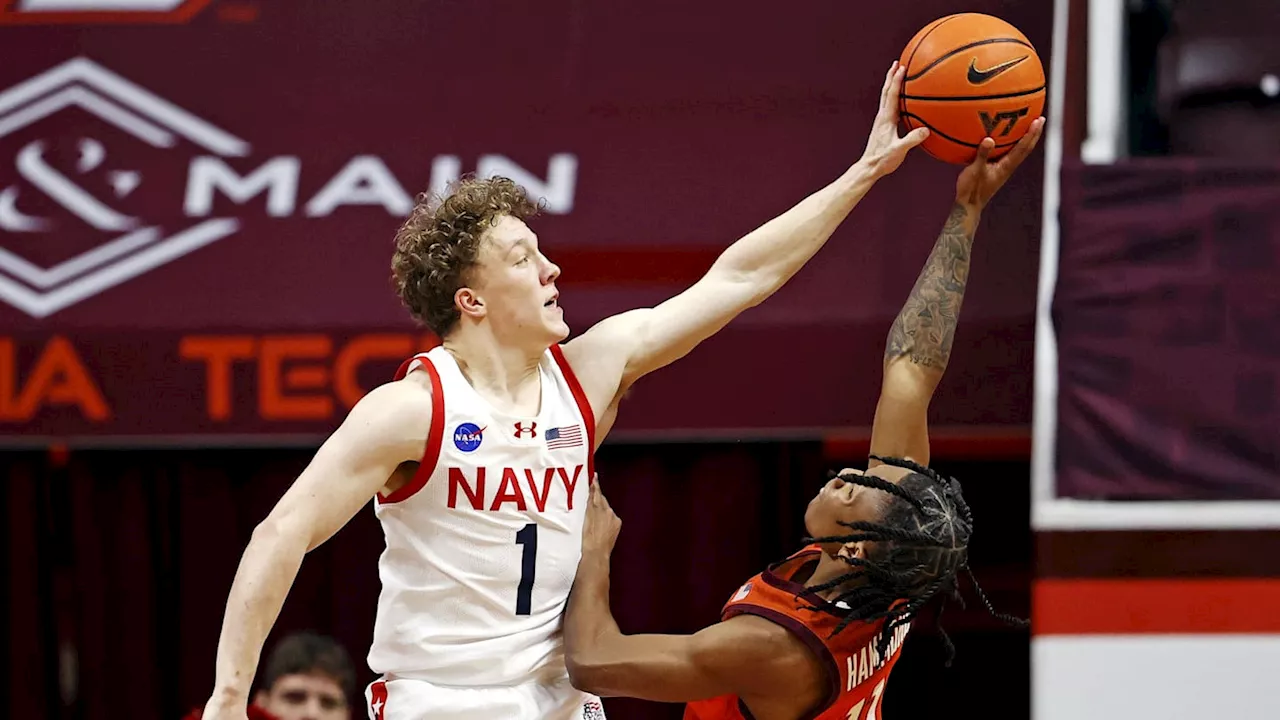 Navy Midshipmen Basketball Falls to Coppin State, Loses Fifth Straight