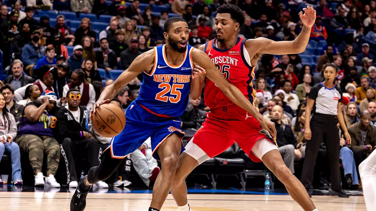 New York Knicks' Mikal Bridges on Verge of Superstardom