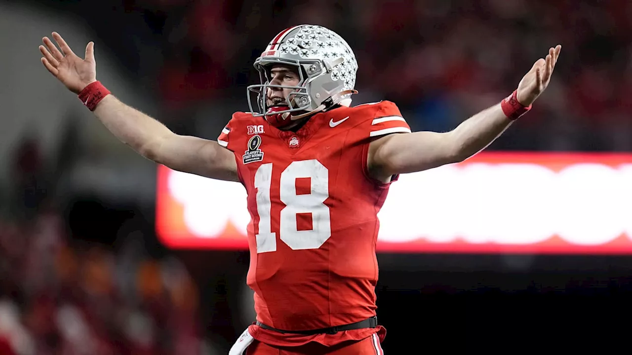 Ohio State Buckeyes QB Speaks Out About Rematch Against Oregon