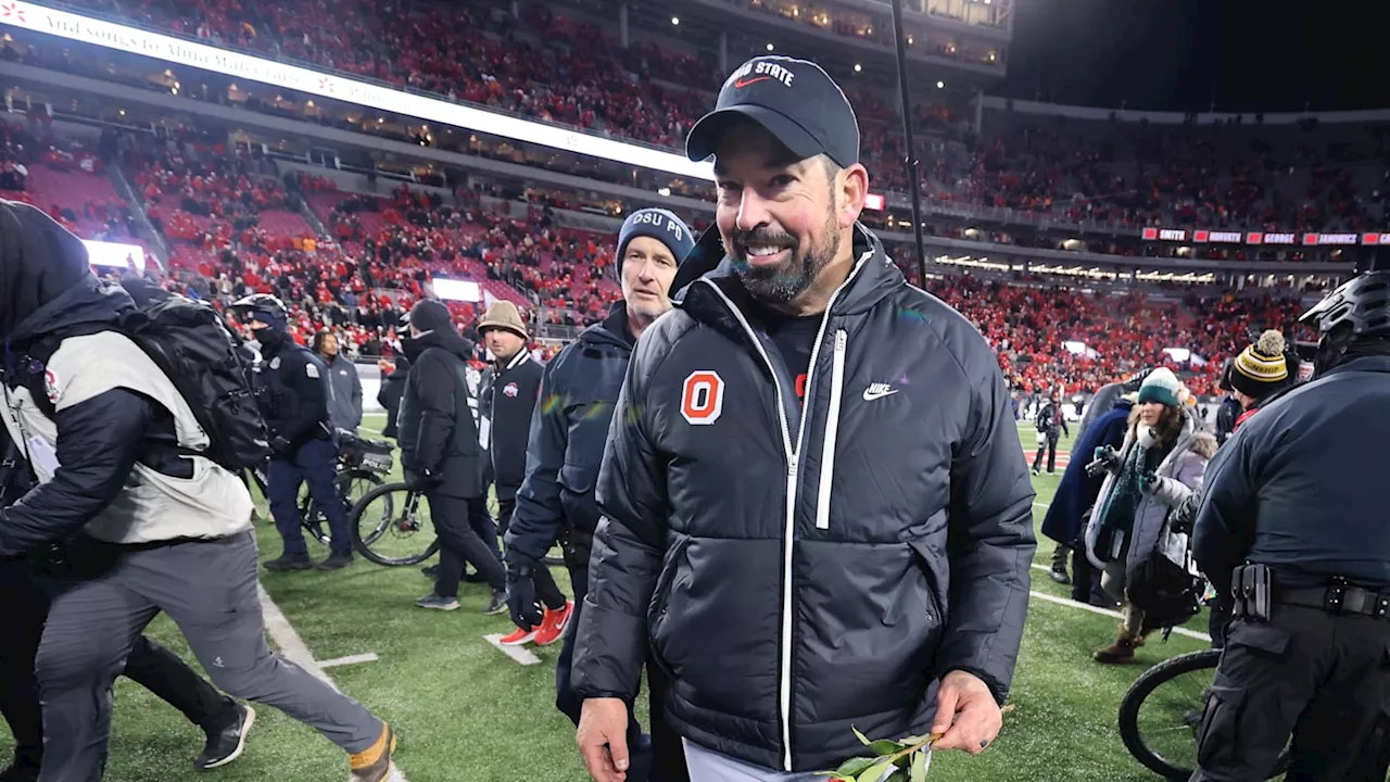 Ohio State Buckeyes' Ryan Day Earns Bonus for Rose Bowl Berth vs. Oregon Ducks