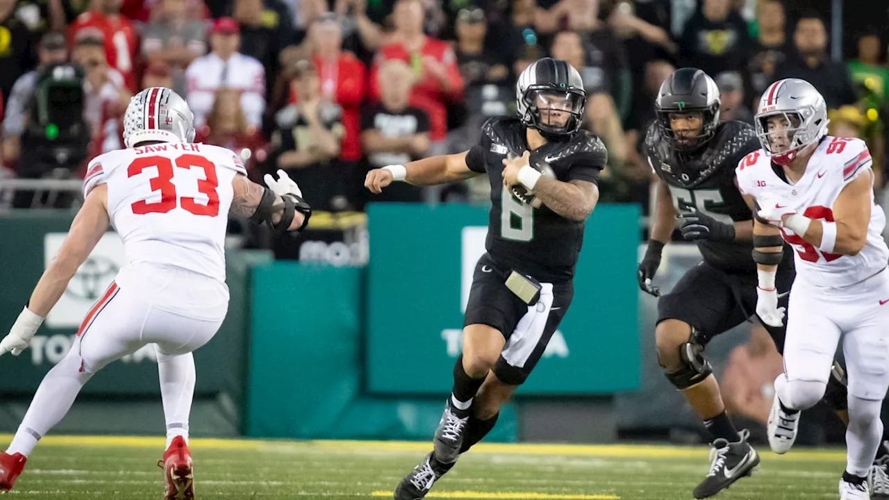 Oregon Ducks to Face Ohio State Buckeyes in Rose Bowl, College Football Playoff