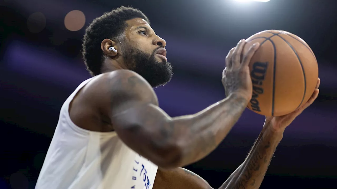 Philadelphia 76ers Reveal Paul George’s Playing Status vs Cavaliers