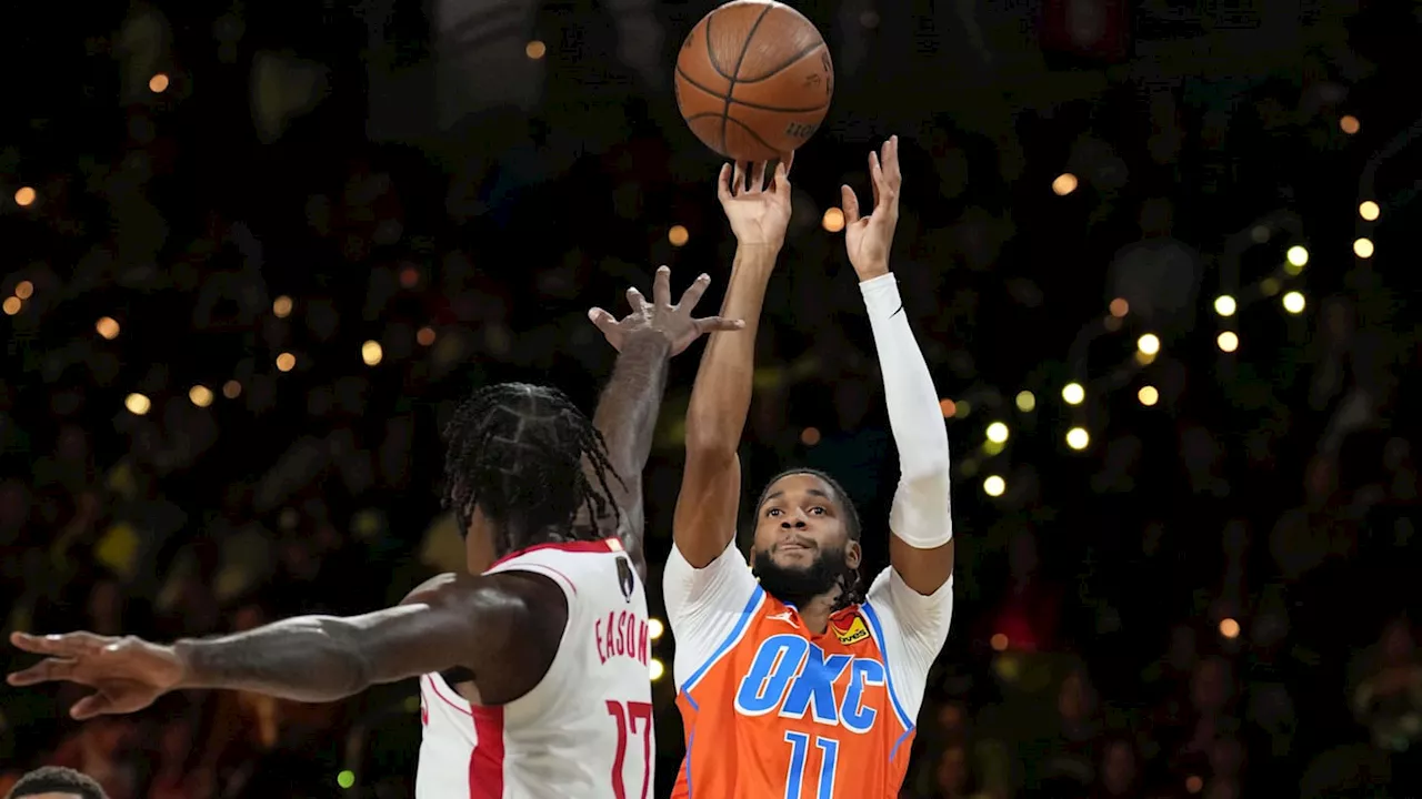 Should OKC Thunder Be Worried About Isaiah Joe’s Slump?