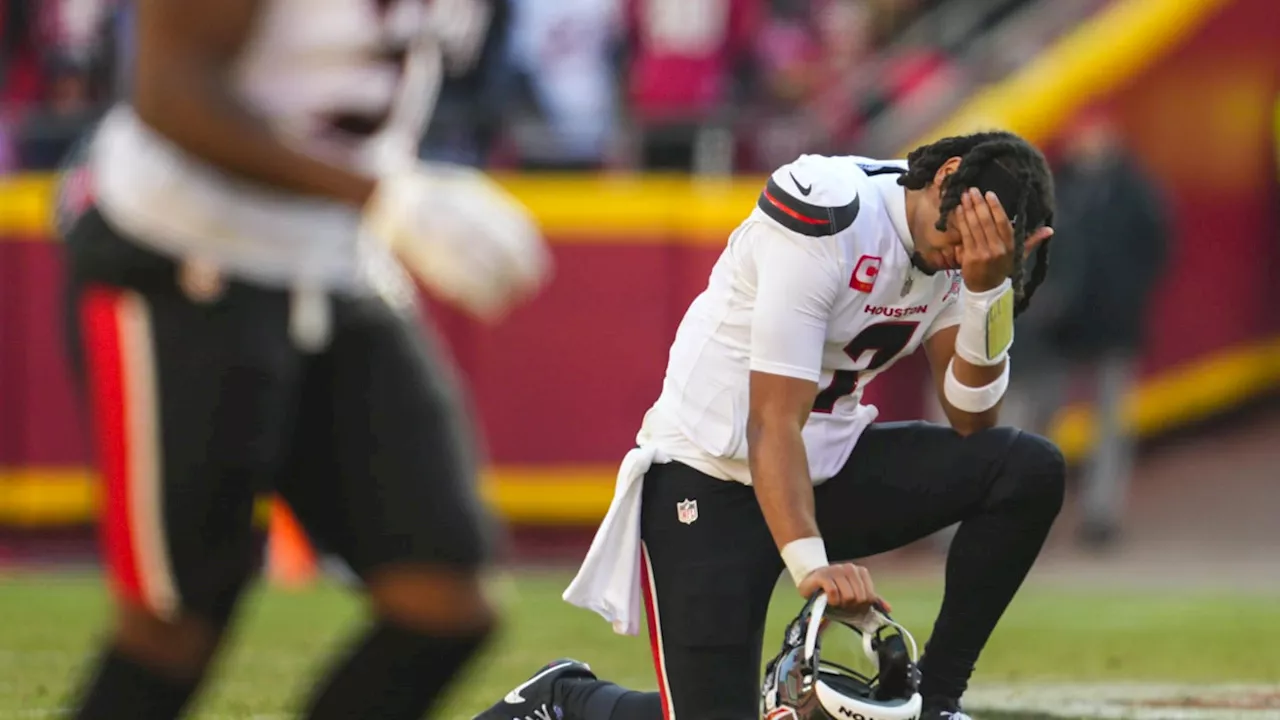 'That's My Best Friend!' Houston Texans QB C.J. Stroud Reacts to Tank Dell Injury