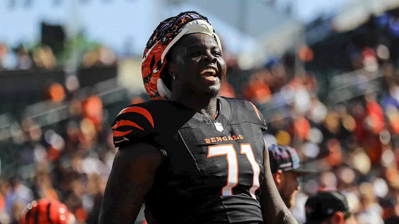 Watch: Bengals First Round Pick Amarius Mims Has Heated Chat With Frank Pollack