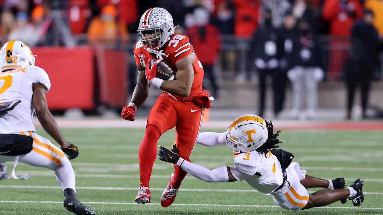 WATCH: Ohio State's TreVeyon Henderson Extends Lead With Rushing Touchdown