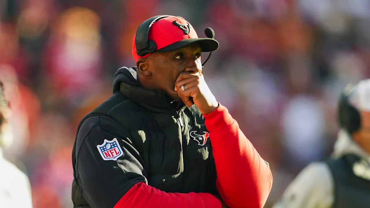 What DeMeco Ryans Told Texans Players Following Loss To Chiefs