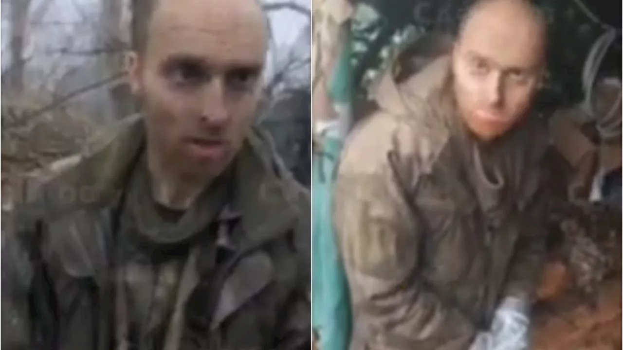 Shocking footage emerges of Australian captured by Putin’s forces in Ukraine