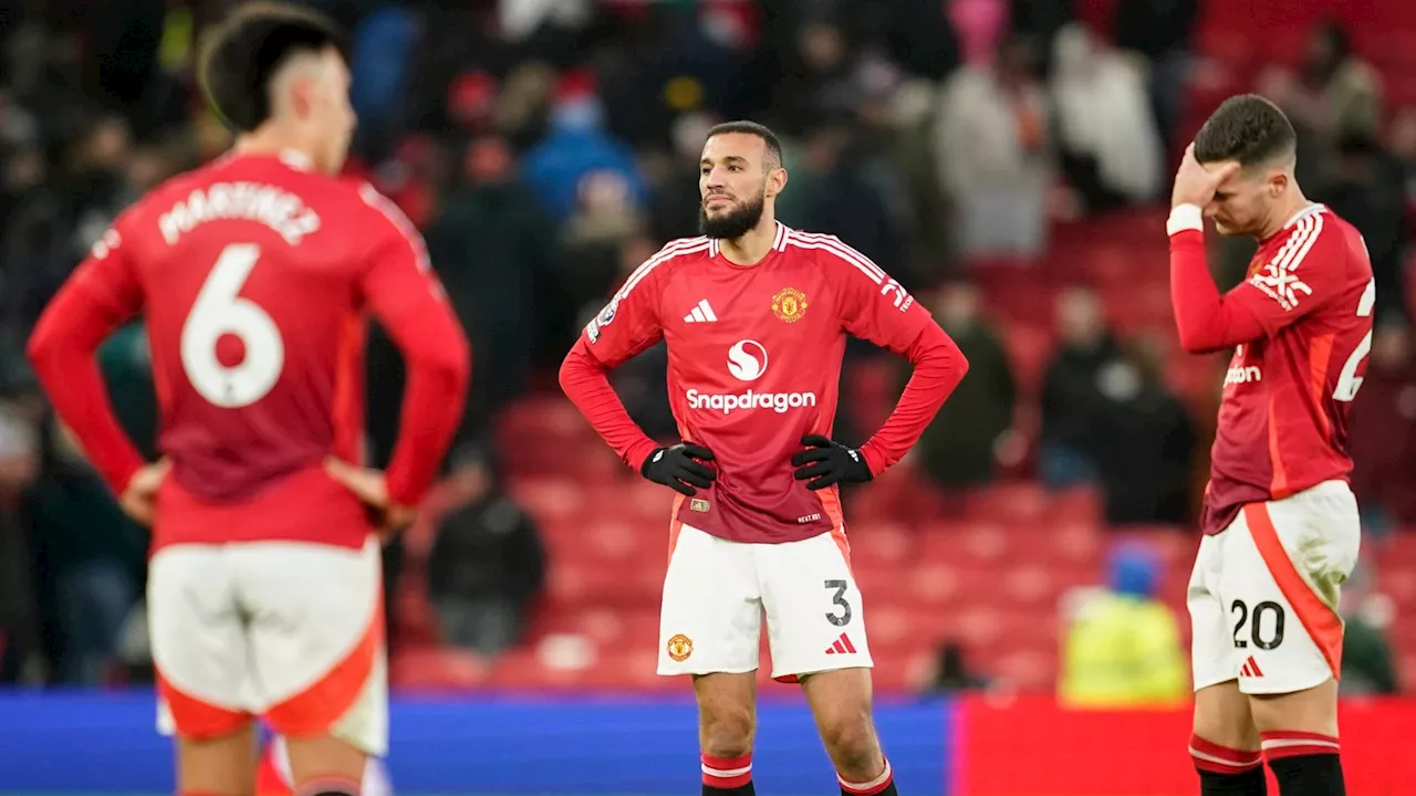 Man Utd boss Ruben Amorim says anxiety around Old Trafford is affecting players' mentality