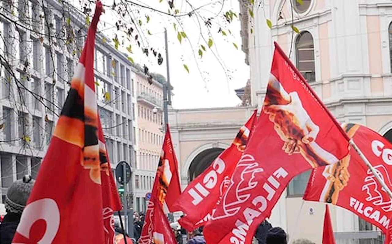 Cgil: 118mila lavoratori coinvolti in crisi industriali, governo distante dal Paese reale