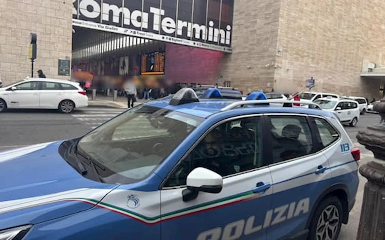 Operazioni straordinarie di sicurezza nelle stazioni di Roma e Milano