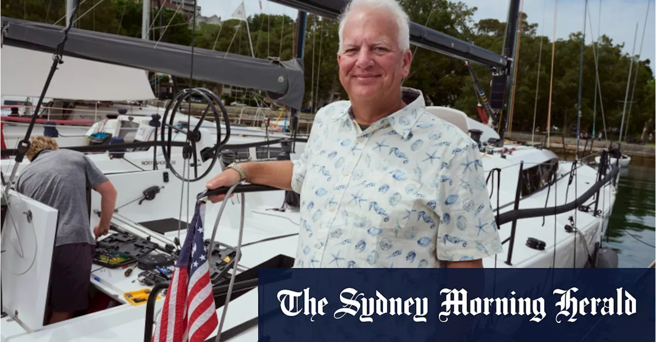 From beer can races to bluewater Bacchanal: The American raider eyeing Sydney-Hobart victory