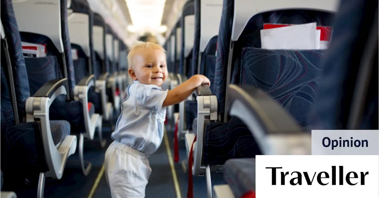 I’m a flight attendant and I don’t want to hear you whinging about kids