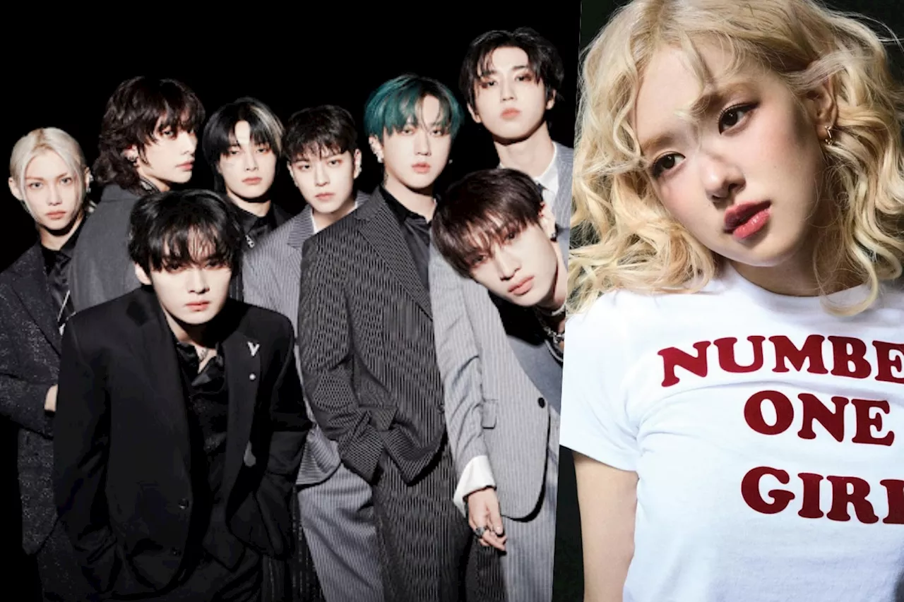 Stray Kids Tops Circle Weekly Album Chart + BLACKPINK’s Rosé Earns Quadruple Crown