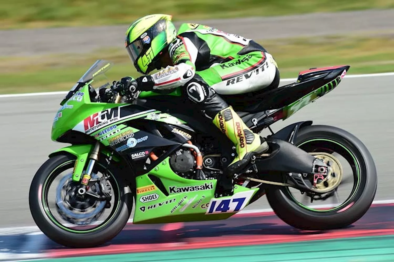 Assen: Gala-Vorstellung von Rob Hartog (Kawasaki)