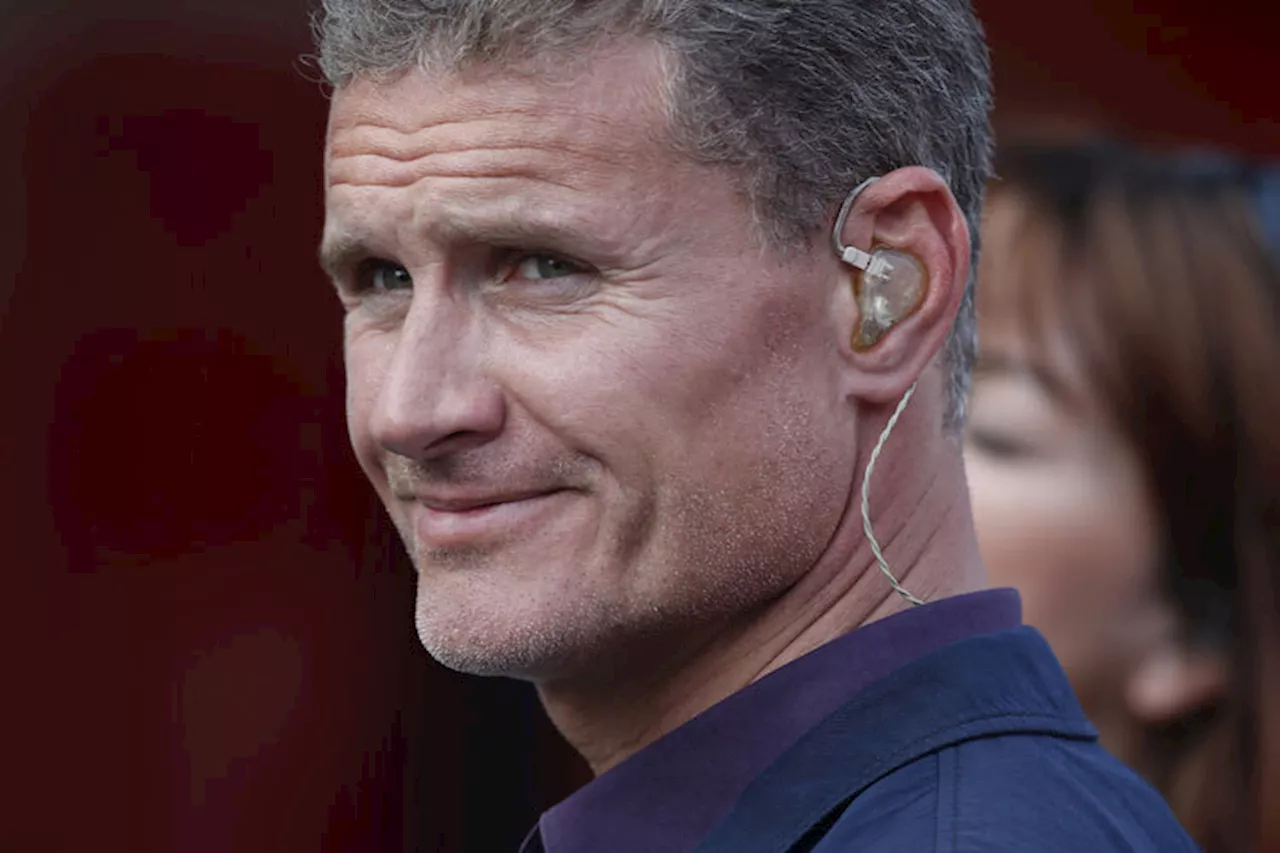 David Coulthard: Demo-Fahrt im RB7 in Luxemburg