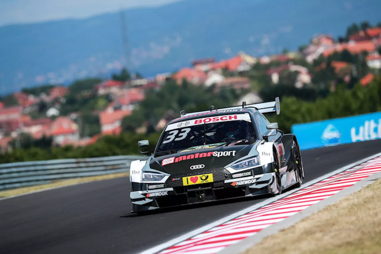 DTM Budapest: Audi-Festspiele gehen weiter