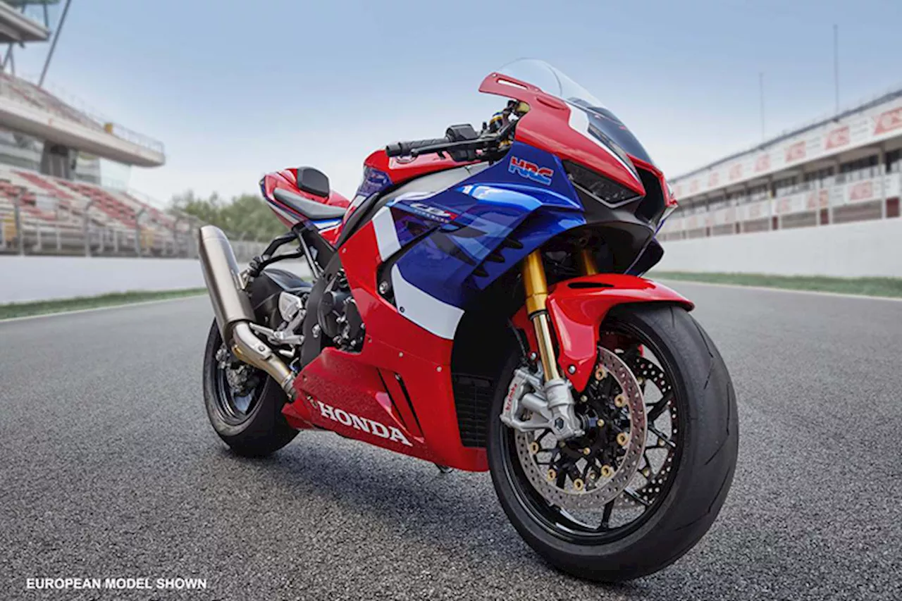 Honda CBR1000RR-R kommt in zwei Fireblade-Versionen