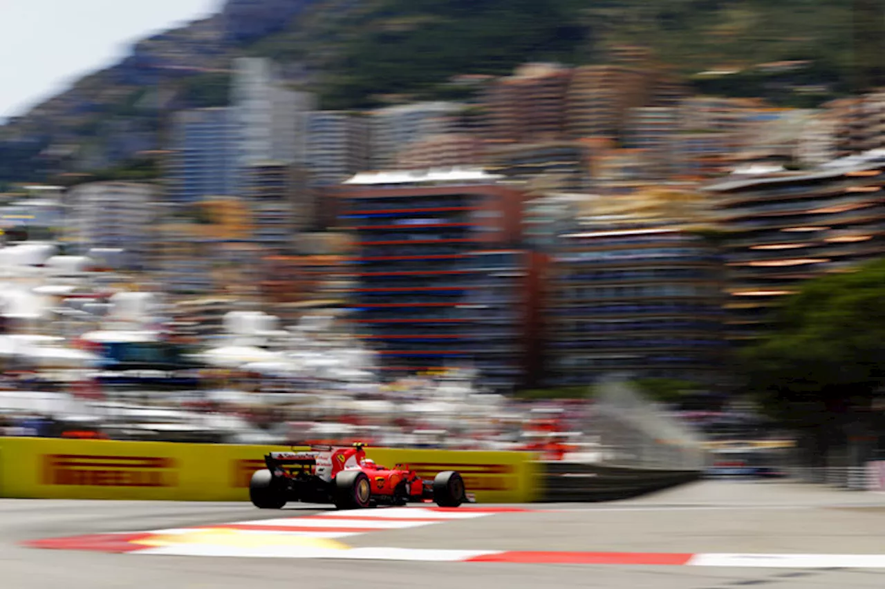 Qualifying Monaco: Kimi Räikkönen holt Pole-Position!