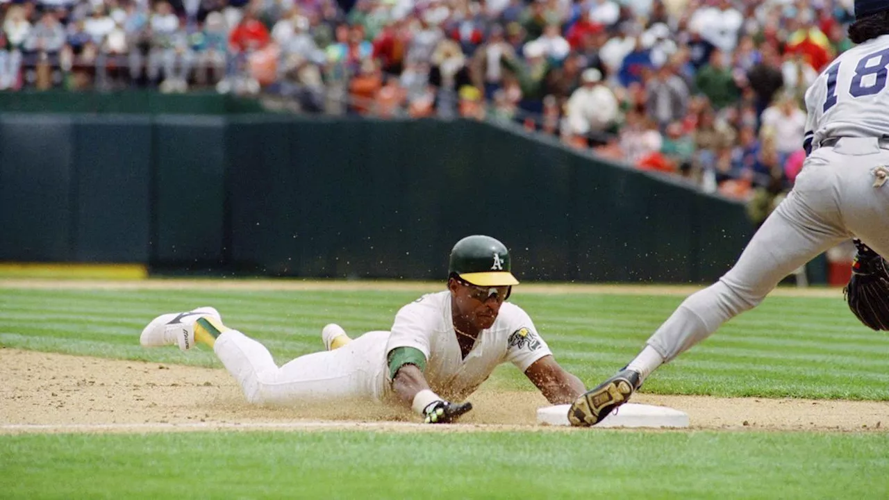 Ikone der Oakland Athletics: Baseball-Legende Rickey Henderson gestorben