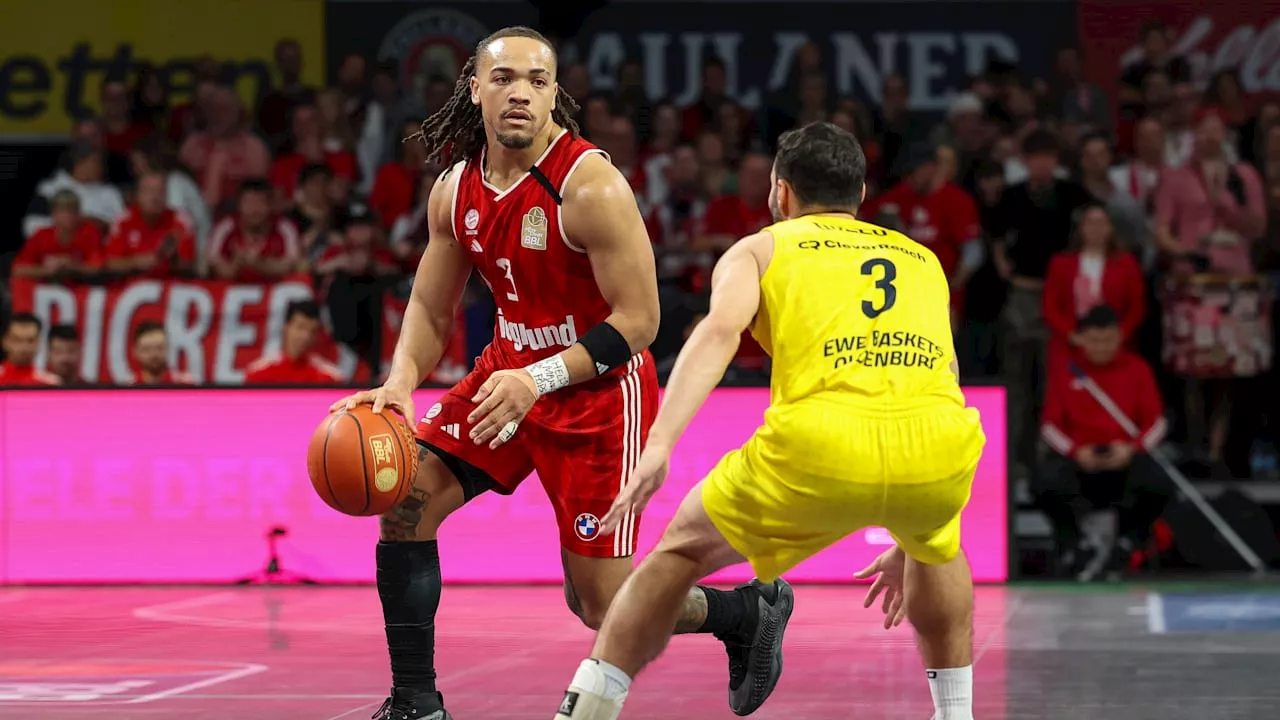 FC Bayern Basketball zu gut für EWE Baskets Oldenburg