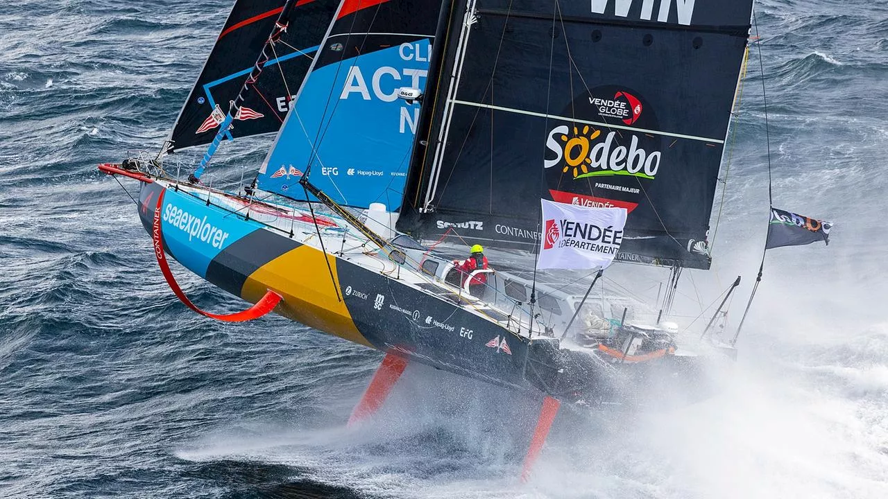 News-Blog Vendée Globe: Boris Herrmann nun schon Siebter